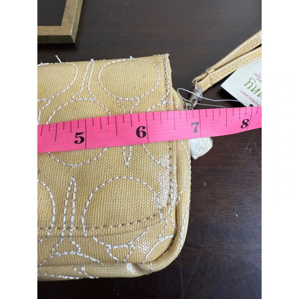 Sunny Hawaii Wristlet Women's Handbag‎ Purse with Mirror NWT